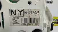 2000 - 2003 Honda Civic EU Instrument Cluster