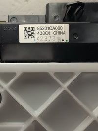 2013 Heater/AC Controls, 85201CA000, 2013, Toyota, 86, ZN6