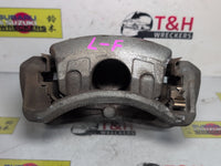 2014 Left Front Caliper, 2014, Nissan, Juke, F15