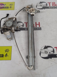 1997-2007 Nissan Navara D22 - - Right Rear Window Regulator/Motor