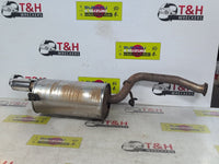 2002 - 2005 Subaru Impreza Muffler