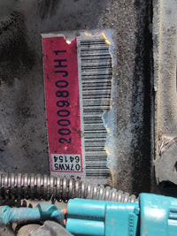 2007 - 2010 Suzuki SX4 EY Automatic Transmission