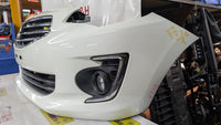 Front Bumper Bar, 2015, Mitsubishi, Mirage