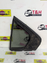 2008 - 2013 Honda Accord CU Right Rear Quarter Door Glass
