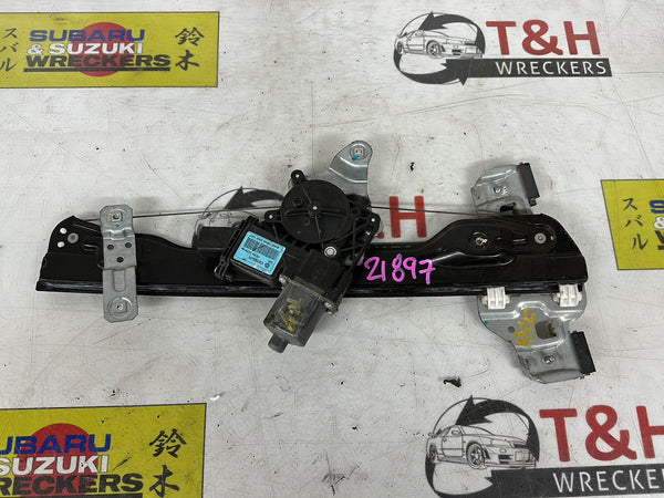 2011-2018 Holden Barina TM - - Right Front Window Regulator/Motor
