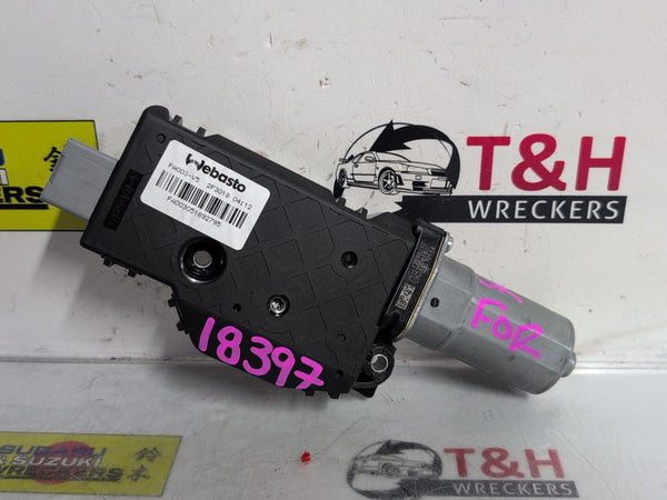 Sunroof Motor, 2022, Subaru, Forester, Hybrid S, SK