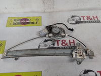 1997-2007 Nissan Navara D22 - - Right Rear Window Regulator/Motor