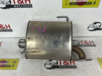 2012 - 2018 Subaru Forester SJ Petrol Turbocharged 2.0L Engine Code FA20E Muffler | LH Side