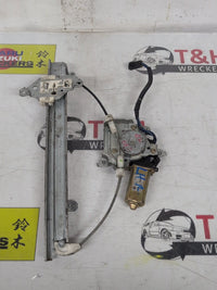 1998-2002 Nissan Skyline R34 Left Rear Window Regulator/Motor