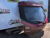 Sep 2014 to Current - Mazda Mazda2 DJ - Tailgate