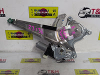2016 2016 Suzuki Celerio LF AVK310 Right Rear Window Regulator/Motor