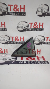 2011 Toyota Camry - Right Rear Quarter Door Glass