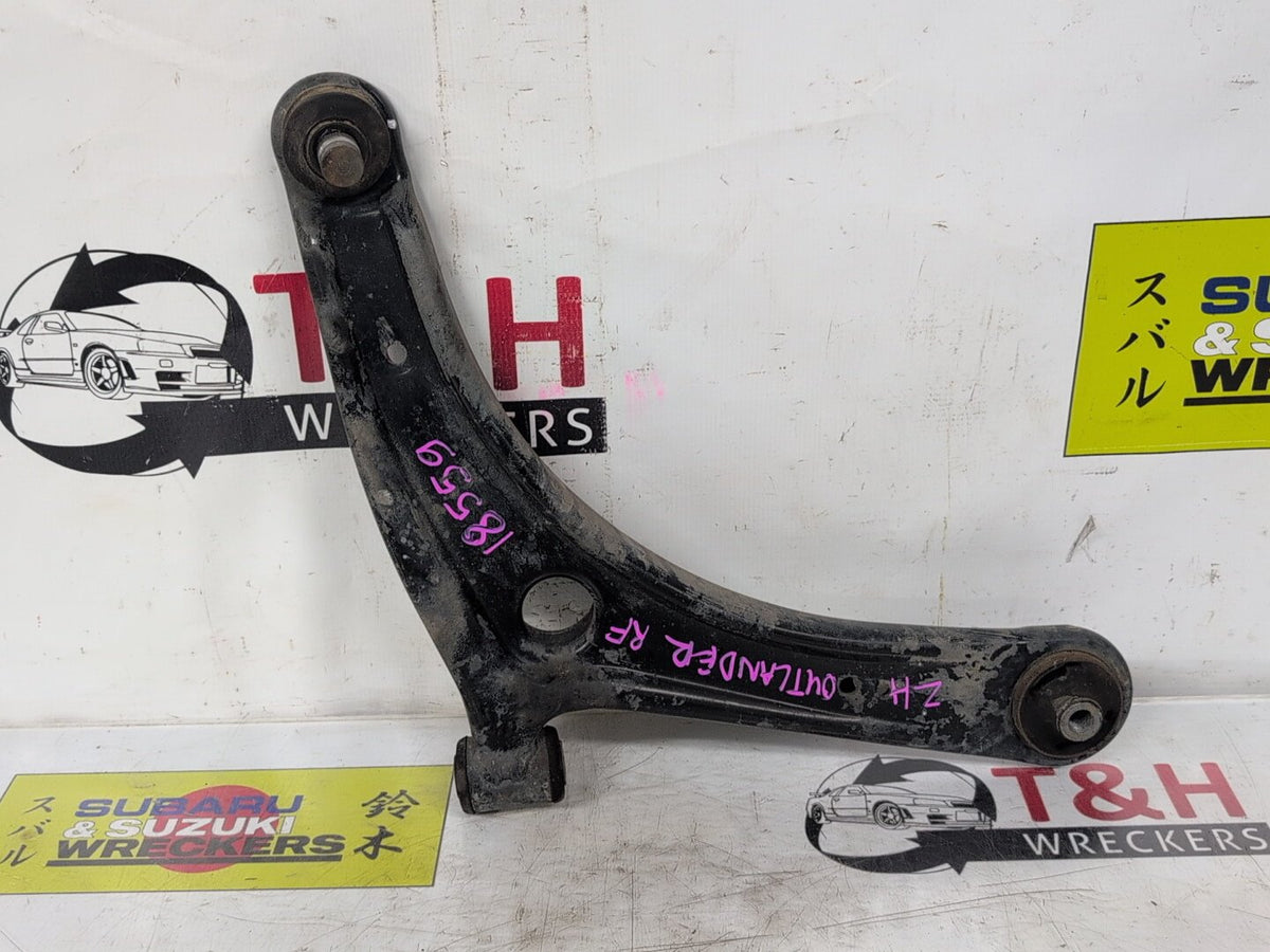 Right Front Lower Control Arm, 2010, Mitsubishi, Outlander, ZH