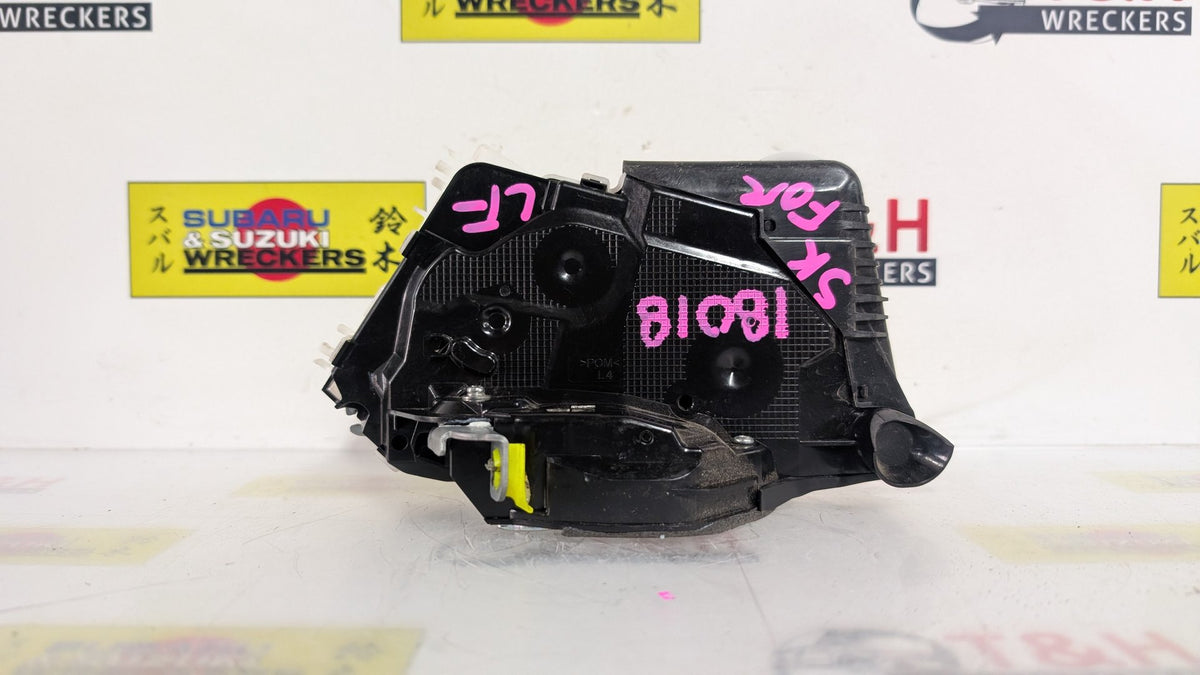 Left Front Lock Actuator, 2022, Subaru, Forester, Hybrid S, SK