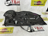 2014 - 2024 Mazda Mazda2 DJ FWD Left Front Window Regulator/Motor