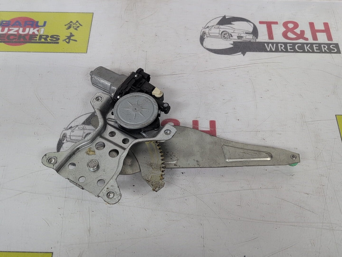 2007-2014 Suzuki SX4 EY - - Left Rear Window Regulator/Motor