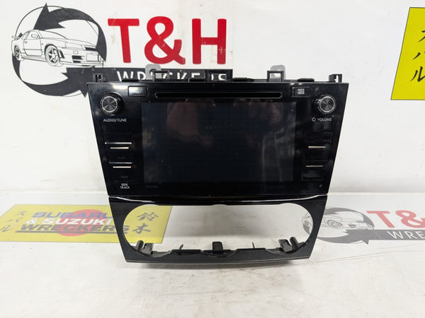 - Stereo Head Unit, FF318KS, 2016, Subaru, Forester, SJ