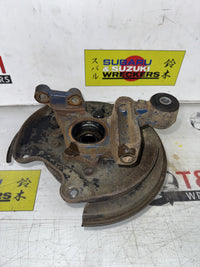 Oct 2000 to Jun 2008 - Subaru Impreza Turbocharged ABS - Right Rear Hub Assembly
