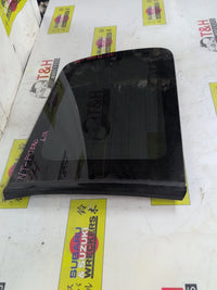 2009 2009 Mitsubishi Pajero Left Rear Side Glass
