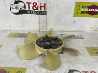 2006 - 2021 Mitsubishi Pajero Radiator Fan