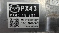 ECU, PX43 18 881, 2020, Mazda, CX-5, II KF