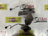 2012 - 2024 Mitsubishi Mirage LA/LB Petrol 1.2L Catalytic Converter | Bolt On Cat Type (To Manifold)