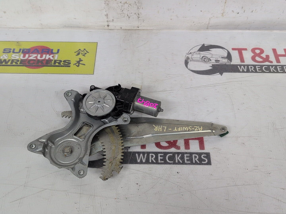 2017-2023 Suzuki Swift AZ - - Left Rear Window Regulator/Motor
