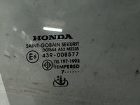2003 - 2007 Honda Accord CM Right Front Door Glass