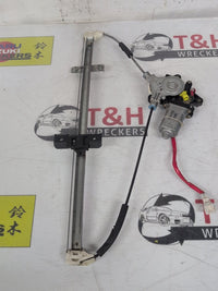 1998 - 2005 Suzuki Grand Vitara Right Rear Window Regulator/Motor