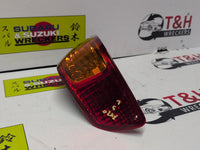 Oct 2000 to Aug 2002 - Toyota Camry Sedan - Left Taillight - Sk20