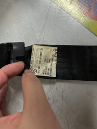 2007 - 2014 Mazda Mazda2 DE Right Front Seat Belt