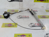 2015 - 2024 Nissan Navara D23 Rear Windscreen Regulator