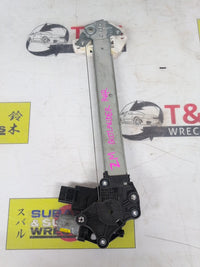 2021 - 2025 Mitsubishi Outlander IV ZM Right Rear Window Regulator/Motor