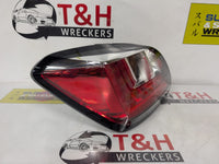 2020 - 2024 Mitsubishi Mirage Left Taillight | Lb, Body Mounted, Led Type
