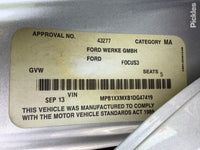 May 2011 to Aug 2015 - Ford Focus LW Diesel Automatic - Left Driveshaft