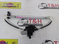 Jun 2013 to Feb 2019 - Mazda Mazda3 BM BN - Right Rear Window Regulator/Motor