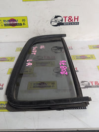 2005 - 2010 Suzuki Swift EZ Left Rear Quarter Door Glass