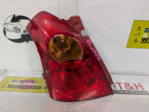 Left Taillight, 2008, Suzuki, Swift, III EZ