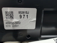 - Dash Display Unit, 2022, Subaru, Forester, Hybrid S, SK