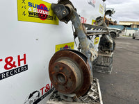 2013 - 2017 Nissan Pulsar C12 Rear Axle Beam (FWD)