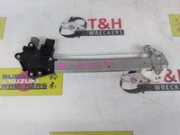 2021 - 2025 Mitsubishi Outlander IV ZM Right Rear Window Regulator/Motor