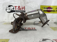 2018 2018 Nissan Pathfinder R52 Rear Catalytic Converter