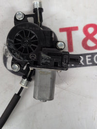 2013 - 2019 Mazda Mazda3 BM BN Right Front Window Regulator/Motor