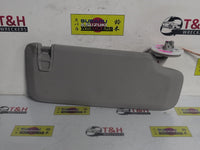 2013 Left Sun Visor, 2013, Opel, Astra