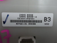 2014 Heater/AC Controls, 24845 BX83B, 2014, Nissan, Juke, F15