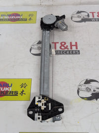 2003-2007 Honda Accord CP - - Left Rear Window Regulator/Motor