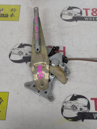2001-2007 Nissan Stagea M35 - - Left Rear Window Regulator/Motor