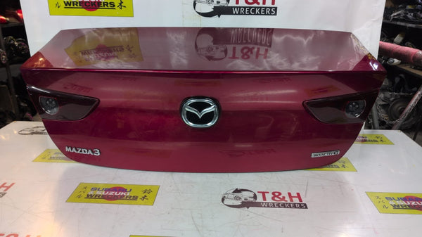 Bootlid/Tailgate, 2020, Mazda, Mazda3, IV BP