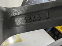 Sep 2004 to Feb 2011 - Suzuki Swift RS416 - Alloy Wheel - Factory, 16X6In