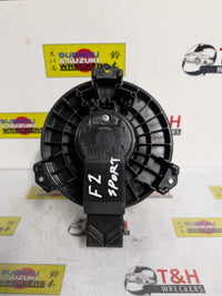 Heater Fan Motor, 2014, Suzuki, Swift, IV FZ